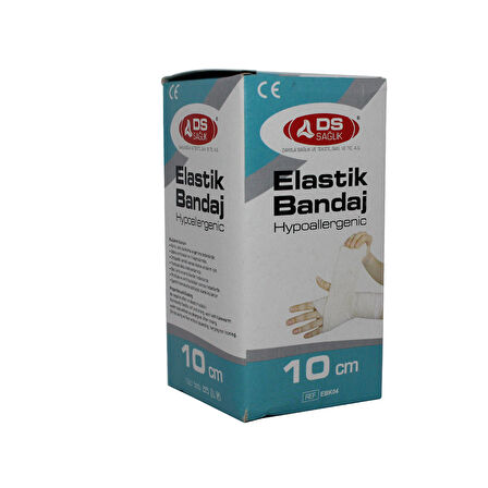 Elastık Bandaj 10 Cm 200 Dsplus