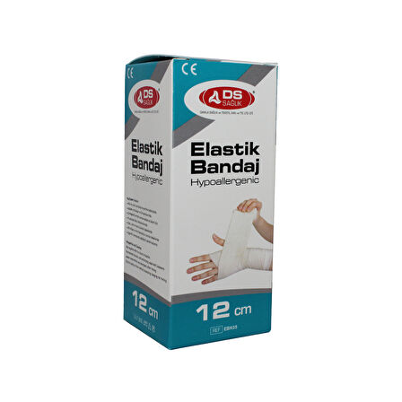 Elastık Bandaj 12 Cm 200 Dsplus