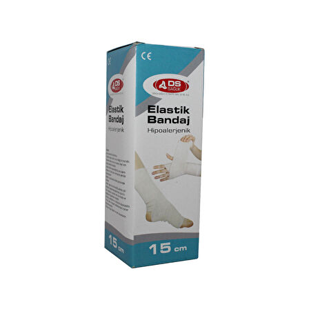 Elastık Bandaj 15 Cm 200 Dsplus