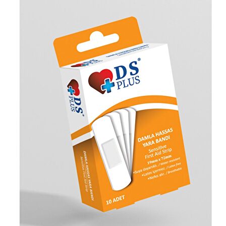DS PLUS HASSAS YARA BANDI 10 ADET 1 PAKET
