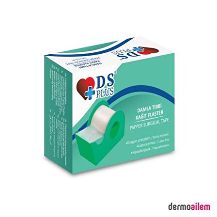 DS Plus Tıbbi Kağıt Flaster 5*5 Cm