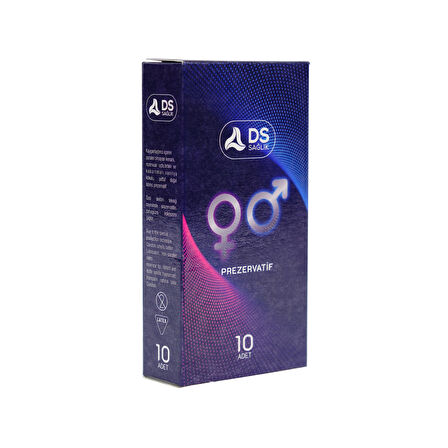 Ds Latex Comdom Prezervatıf 10 Lu