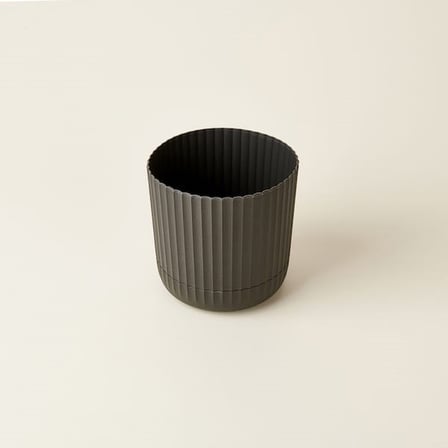 Karasu Zeraf Saksı - Antrasit - 2,6 lt