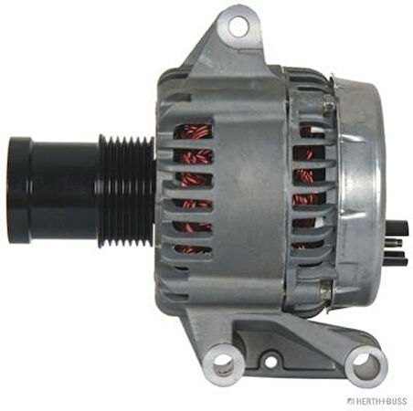 Ford Alternator 12v 110a Bosch Tip Transıt V184 2,4 00>06 (takvıyeli) - Herth+buss 32045370