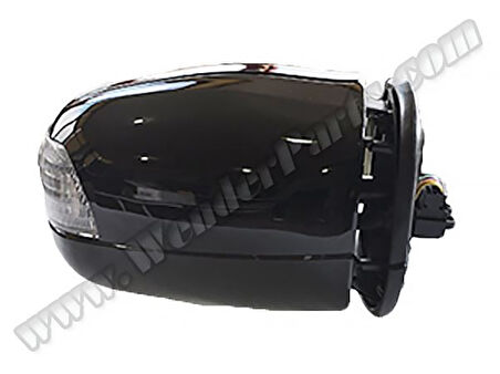 Mercedes Dis Dikiz Aynası Sag (elektrikli, İsitmalı) E-Class W210 00>02 - Wenderparts Ma2104102r