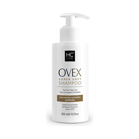 Hc Ovex Super Soft Şampuan - 300 Ml.