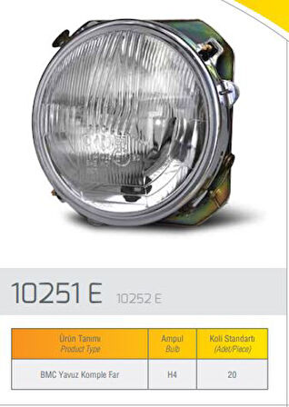 Bmc Truck Bmc Yavuz Komple Parksız IC H1 - Farba 10252d