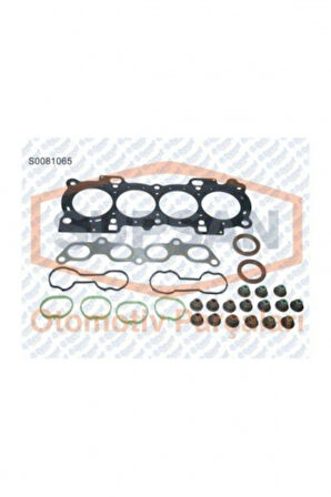 Ford Ust Takım Contası (keceli Subap Lastıklı) S,k,c Dahıl Focus 1,6 16v Zetec S / Duratec Efi 98>04 - Supsan S0081065