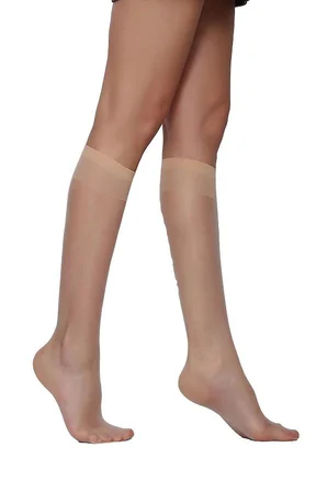 DAY MOD LADY FİTY 15 DİZ ALTI ÇORAP