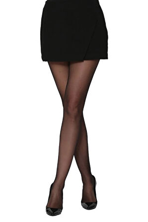 Daymod Safir 7  İnce Yaz Kadın Külotlu Çorap