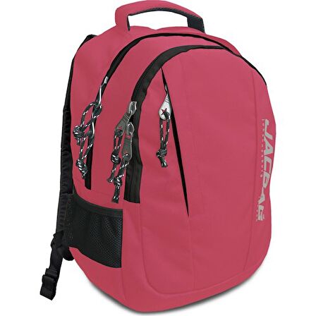 JACBAG ÇANTA JAG-25 ÇİFT BÖLMELİ PEMBE