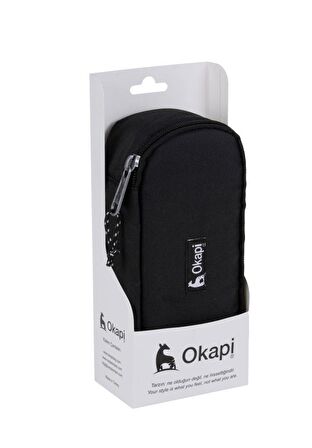 Okapi Kalem Çantası Siyah OKP-121