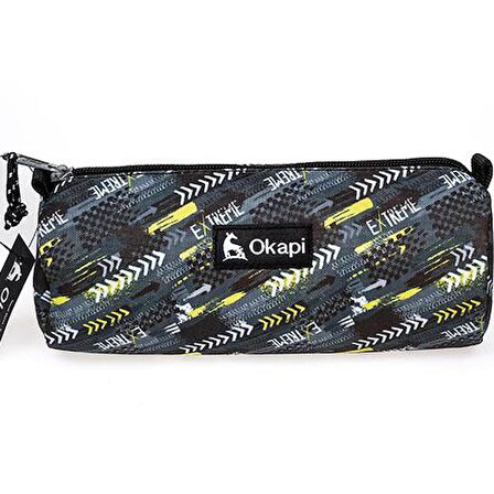 Okapi Kalem Çantası Silindir Extreme Sport OKP-104