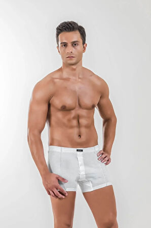 Beyaz 116 Erkek Boxer
