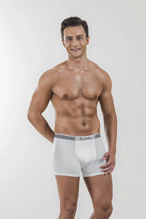 Erkek Stretch Boxer Tekli