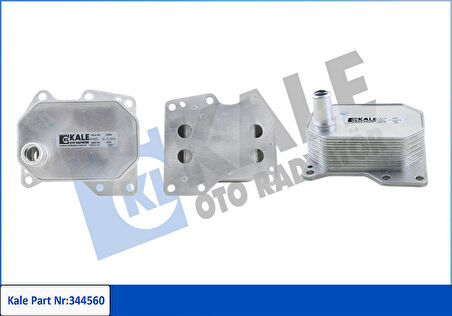 Ford Yag Sogutucu (petek) Transıt V184 2,4tdci 01>06 V347 2,2tdci 155 Ps / 2,4tdci 06>14 V363 2,2tdci 155 - Kale 344560