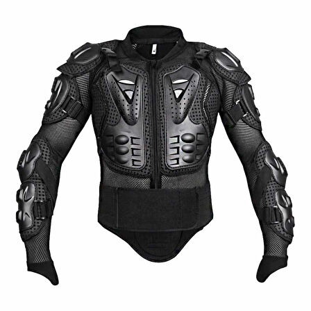 Forte Gt 990 Motosiklet Body Armor Fileli Yazlık Full Koruma Europe Standart S Beden