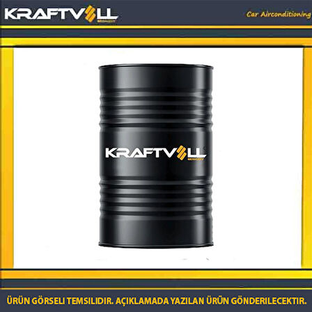 Yag & Antıfırız Hidrolık Sistem Yagı 46 No 178kg. - Kraftvoll 17032002