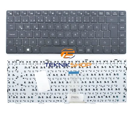Grundig GNB 1450 B1 B8, JW6 Notebook Klavyesi, Laptop Tuş Takımı (Siyah TR) / KL0838