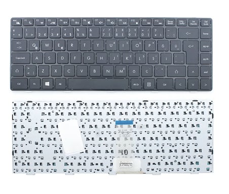 Grundig GNB 1450 B1 B8, JW6 Notebook Klavyesi, Laptop Tuş Takımı (Siyah TR) / KL0838