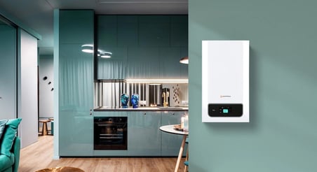 Warmhaus Ewa 24 Premix Hermetik Yoğuşmalı Kombi