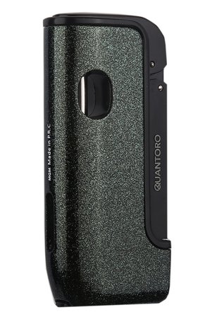 Quantoro Tek Torch Pürmüz Delicili Yeşil Yaldızlı Metal Puro Çakmağı - TRZ1164