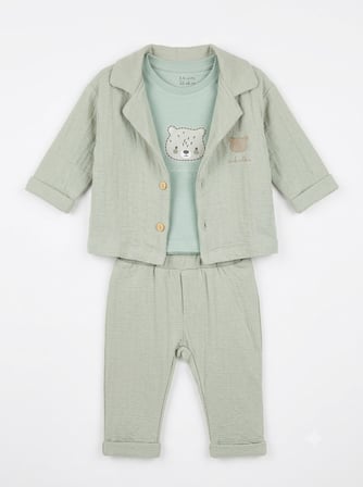 Babydoll 2li Takım Anna Mint 6-9