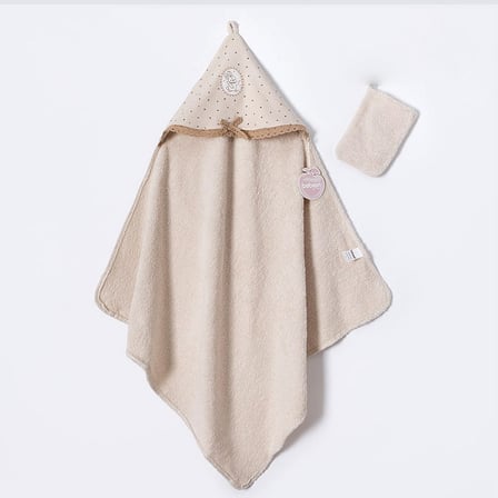 Bebessi Vintage Kutulu Havlu 4255