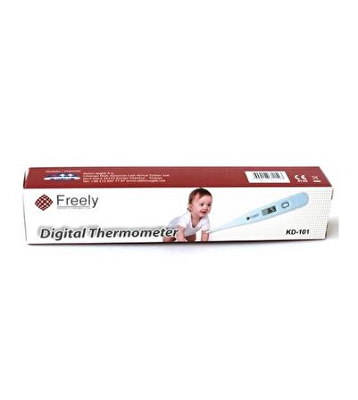 Freely Bebek Ateş Ölçer KD-101 8699108711523