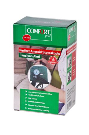 Comfort Plus Dm-102 Perfect Aneroid Stetoskoplu Tansiyon Aleti