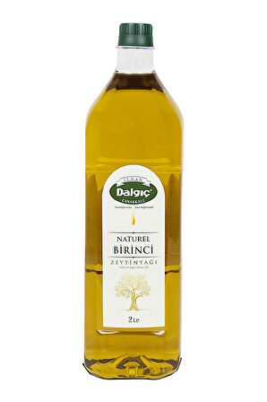 Dalgıç Naturel Naturel 1. Zeytinyağı 2 lt Pet