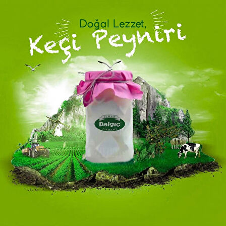 DALGIÇ  KEÇİ PEYNİRİ 