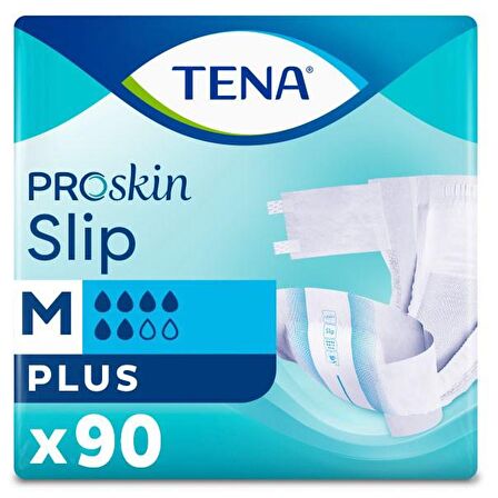 Tena Slip Plus Medium Hasta Bezi 30'lu