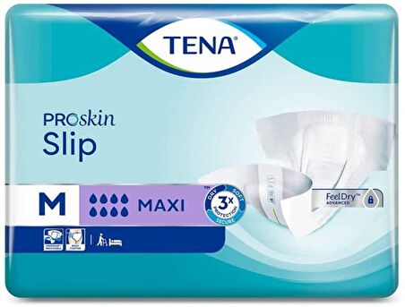 TENA 8 DAMLA BELBANTLI  HASTA BEZİ MEDIUM 24 ADET