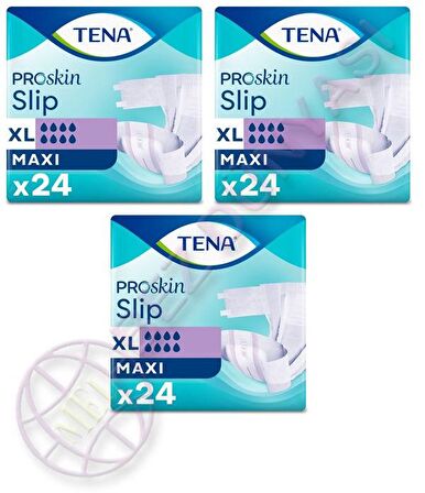 TENA 8 DAMLA BELBANTLI HASTA BEZİ XLARGE