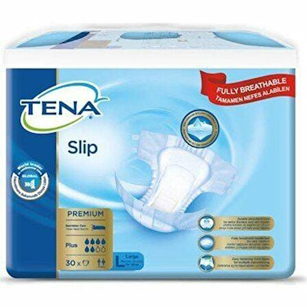 TENA Slip Proskin Plus 6 Damla Large 90 Adet