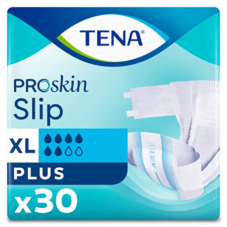 TENA Slip Proskin Plus 6 Damla Xl 30lu