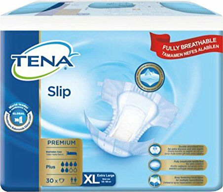 TENA Slip Proskin Plus 6 Damla Xl 90 adet