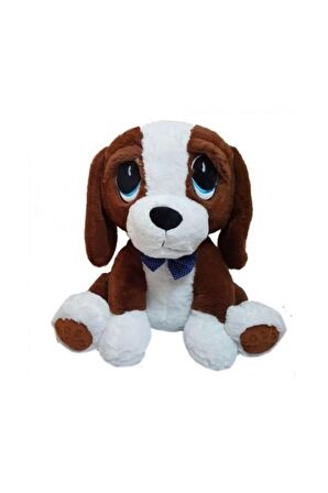 Sady Dogy Peluş Köpek 65 Cm - Gri