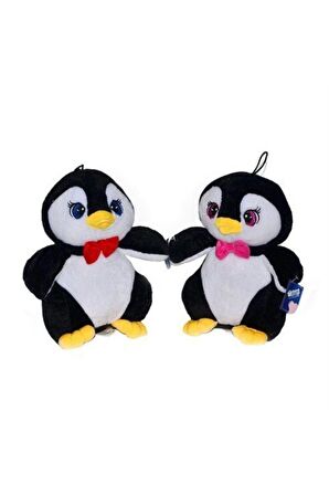 Sevimli Neşeli Arkadaşım Peluş Penguen 30 Cm(78245)