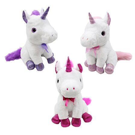 78762 Unicorn Peluş Oyuncak 35 cm 1 adet fiyatıdır