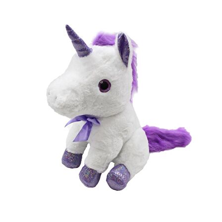 78762 Unicorn Peluş Oyuncak 35 cm 1 adet fiyatıdır