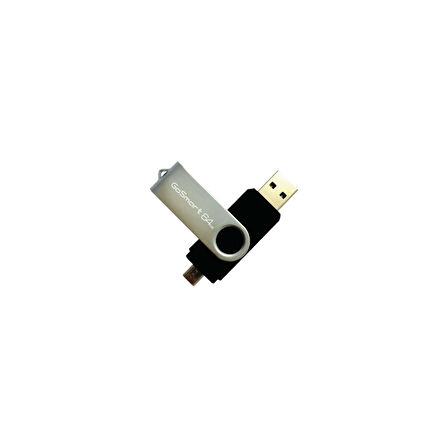 64GB Smart OTG USB Bellek 5'Li Paket