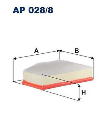 Bmw Hava Filtresi Bmw G30 G11 G12 B46 B48 B47 B57 - Filtron Ap028/8