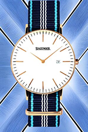Slazenger Sl.09.1980.1.07 Retro Erkek Kol Saati