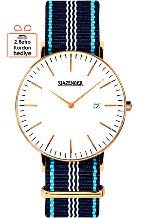 Slazenger Sl.09.1980.1.07 Retro Erkek Kol Saati