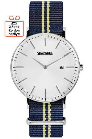 Slazenger Sl.09.1980.1.09 Retro Erkek Kol Saati