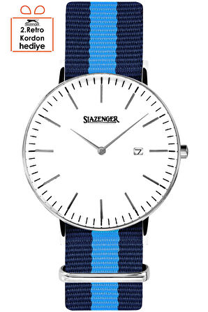 Slazenger Sl.09.1980.1.16 Retro Erkek Kol Saati