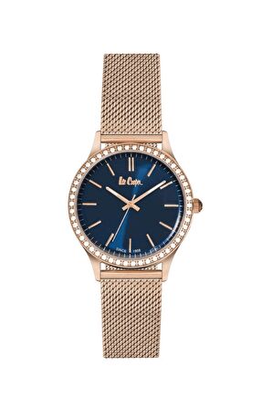 Lee Cooper LC06304.490 Çelik Hasır Kadın Kol Saati 