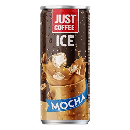 Coffee Sade Mocha 200 ml 12'li Teneke 